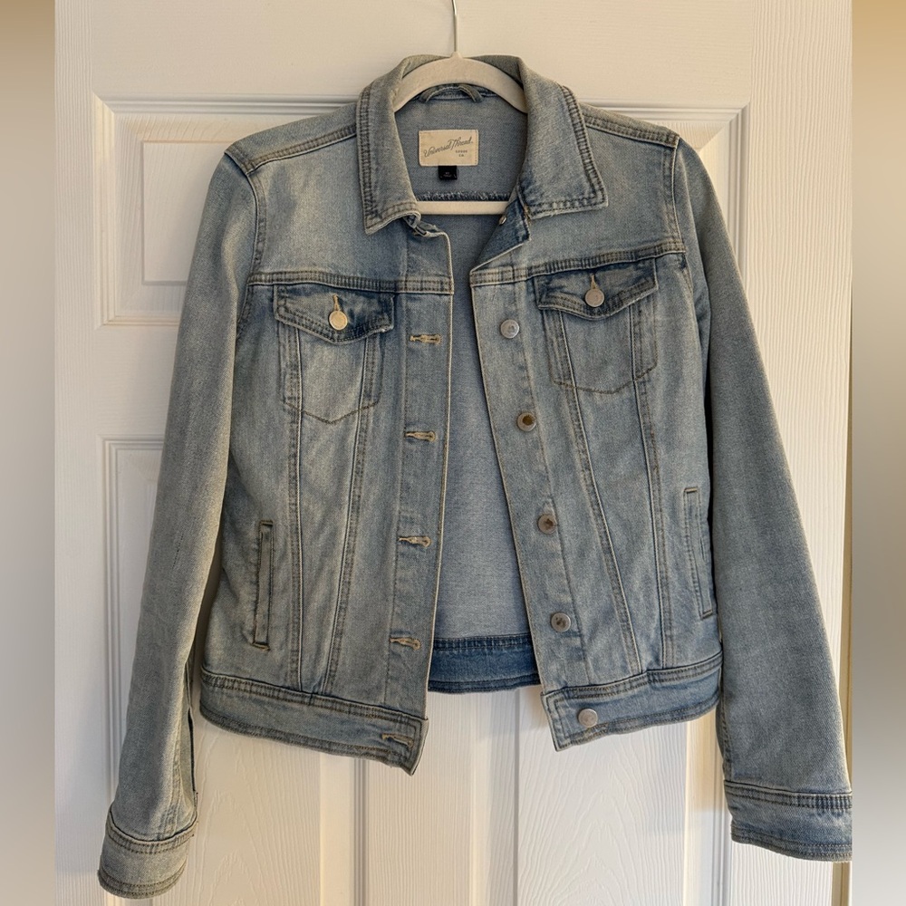 Universal Thread Light Blue Denim Jean Jacket